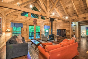 Spacious Pet-Friendly Cabin in Sky Valley!